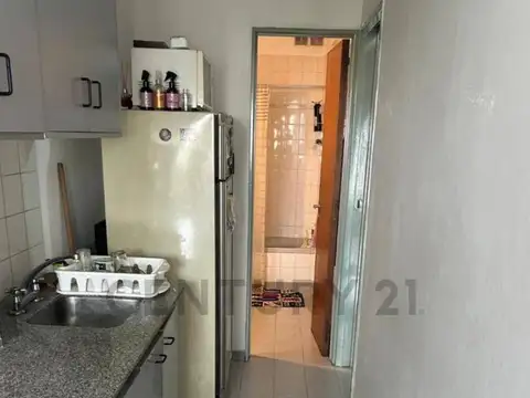 Departamento 3 ambientes con 1 baño