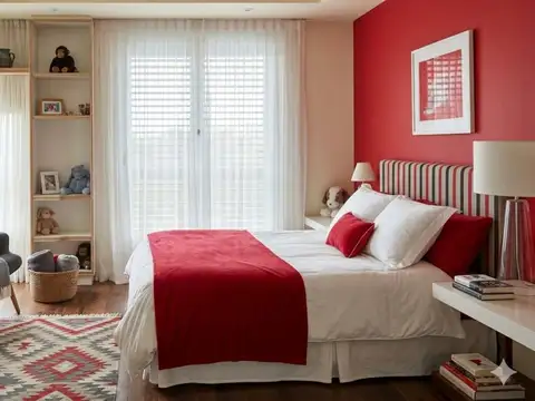 Departamento 6 ambientes con 4 baños
