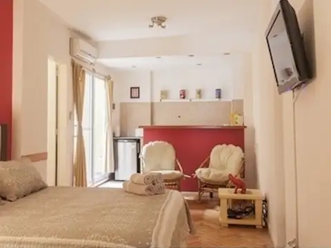 Departamento 1 Ambiente - Recoleta