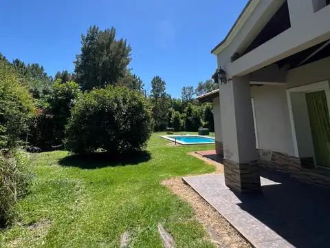 CASA EN VENTA - EL JAGUEL DEL MONTE