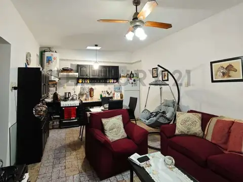 Departamento 3 ambientes con 1 baño