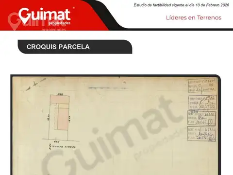 Terreno en Venta de 155,0 m2