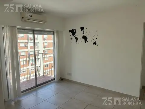 Alquiler departamento impecable 2 ambientes en Olivos