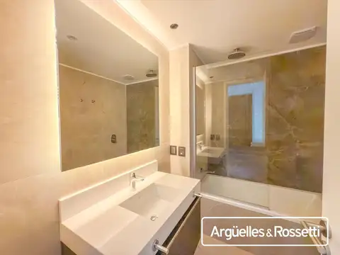 Departamento 3 ambientes con 2 baños