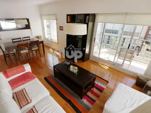Departamento 3 ambientes con 2 baños