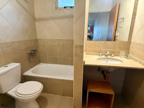 Departamento Monoambiente con 1 baño