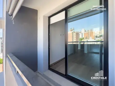 Departamento Monoambiente con 1 baño