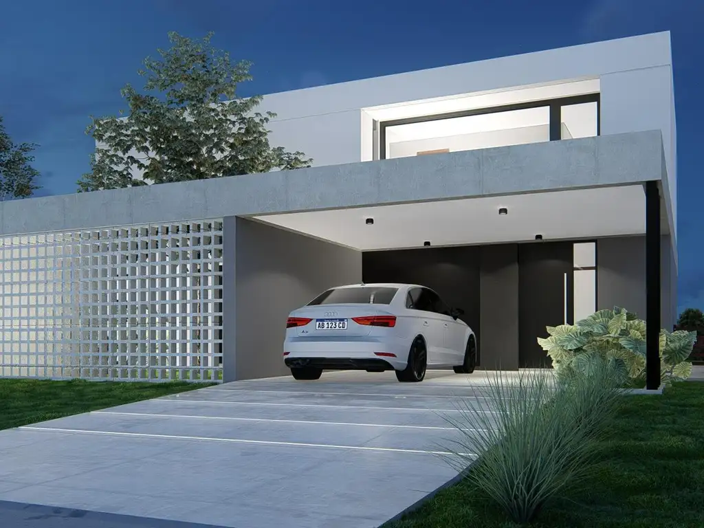 Lote + Construcción Barrio Privado Las Golondrinas