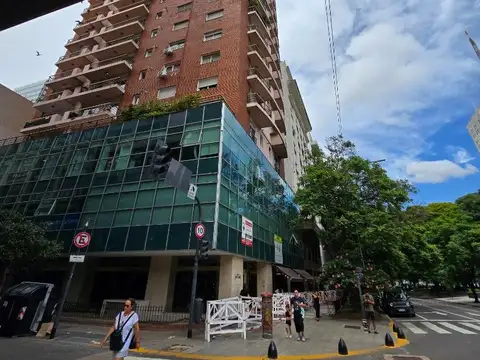 Mono-ambiente dividido, alto, luz y vista, amoblado, vig. 24