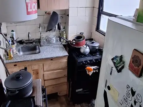 Departamento 2 ambientes con 1 baño