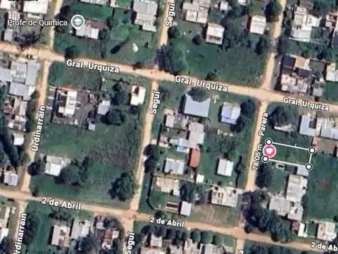 Terreno en Venta en San Benito, USD 7.900