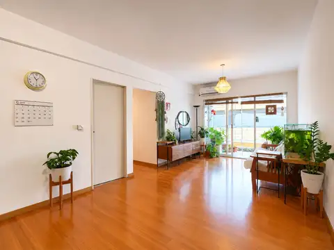 Venta depto 3 amb recoleta balcón patio c/cochera