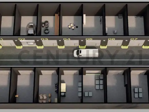 Venta galpones comerciales