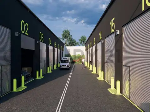 Galpon en Venta A Estrenar