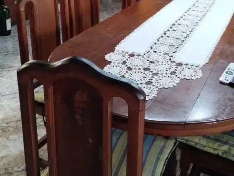 Casa 3 ambientes con 2 baños