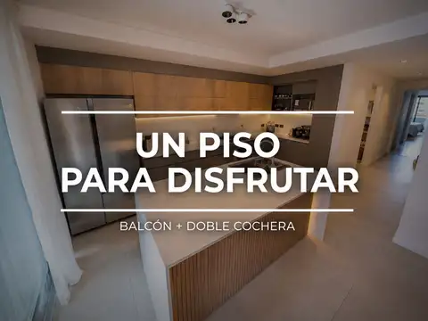 Departamento venta caballito 4 amb con 2 cocheras