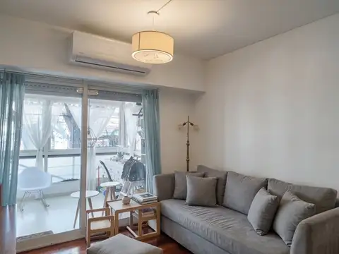Departamento 3 ambientes con 2 baños