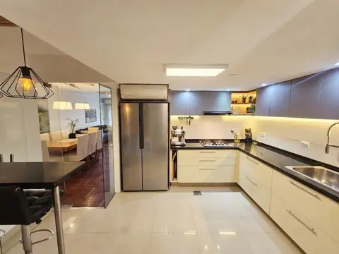 Departamento 4 ambientes con 2 baños