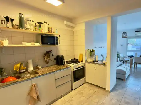 Departamento 3 ambientes con 1 baño