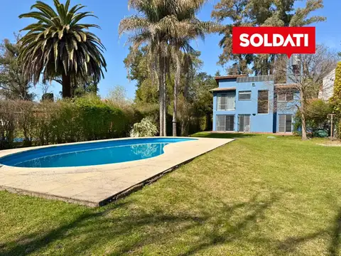 Casa quinta en venta, barrio los jazmines, del viso, Pilar