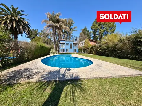 Venta casa quinta, Del viso, Pilar, zona residencial