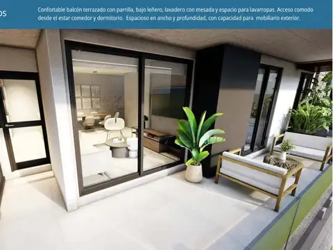 Departamento en Venta de 4 ambientes