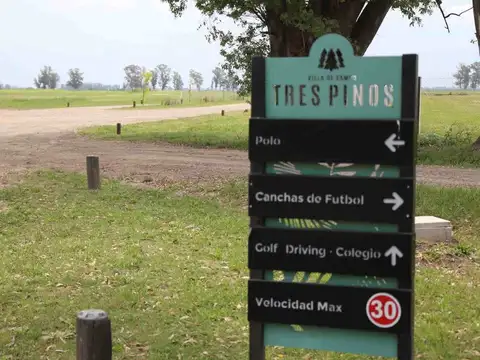 VENTA LOTE TRES PINOS GRAL RODRIGUEZ