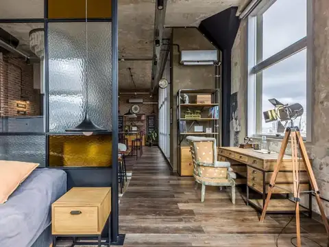 Alquiler Excelente  Loft Amoblado Full Amenities  – La Boca