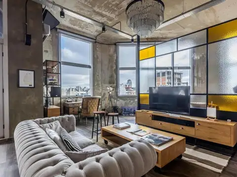 Alquiler Excelente  Loft Amoblado Full Amenities  – La Boca