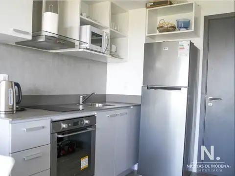 Departamento Monoambiente con 1 baño