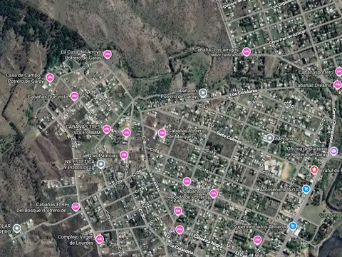 Lote de 800m2 en potrero garay con escritura