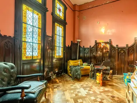 Casona de Estilo. "Ph." en tres plantas. TERRAZA