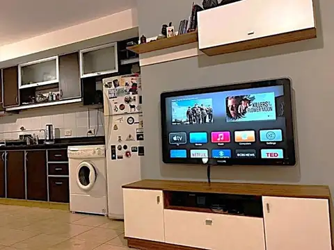 Dpto. 2 amb. C/Balcón. 38 m2. Apto Crédito.