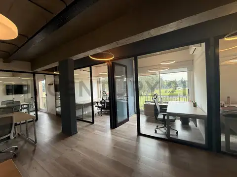 Oficina Monoambiente con 2 baños