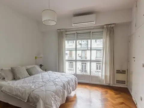 Departamento 4 Ambientes al frente Palermo Recoleta