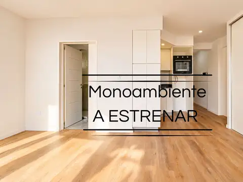  MONOAMBIENTE A ESTRENAR SAAVEDRA SEMIPISO