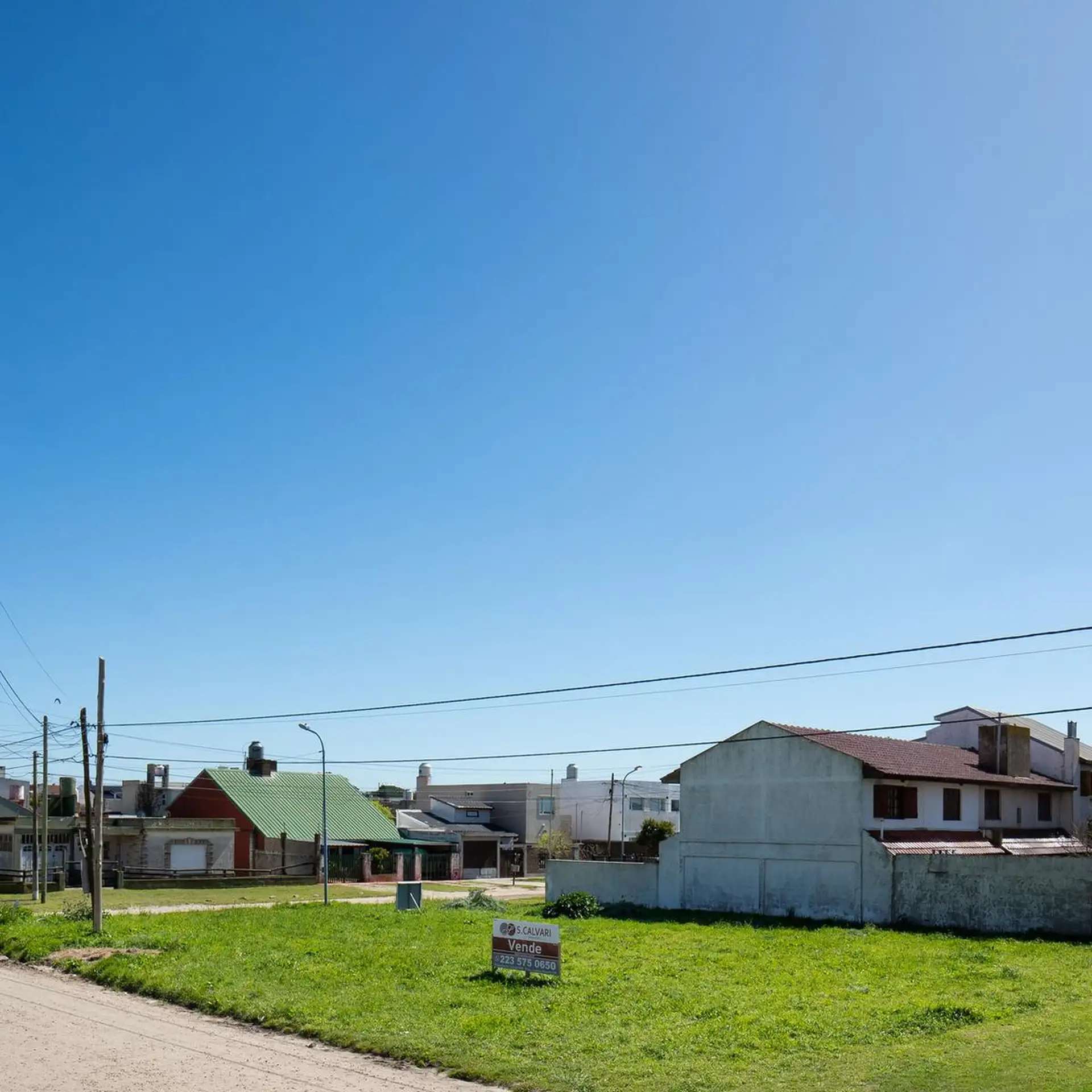 Terreno en Barrio Zacagnini