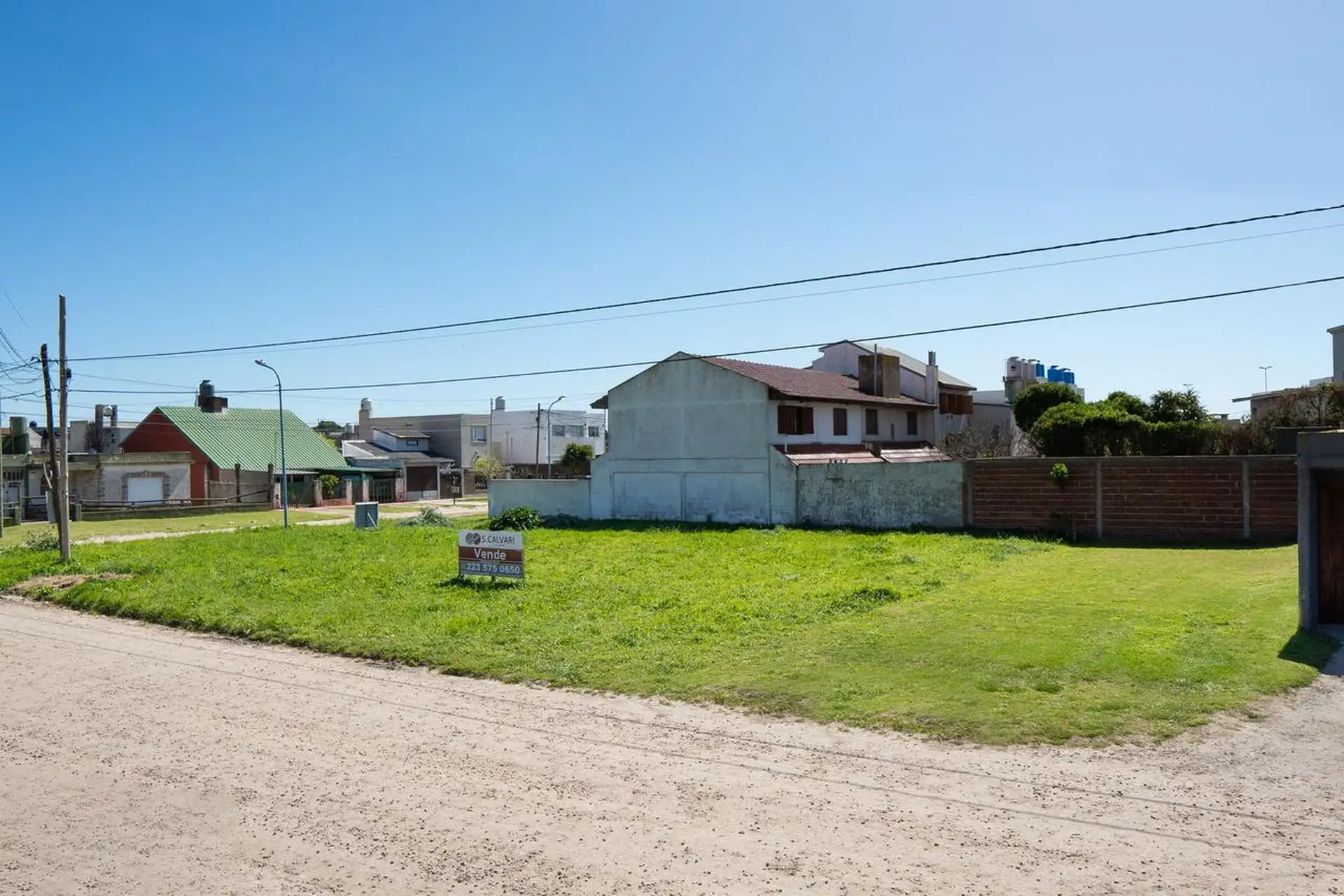Terreno en Barrio Zacagnini