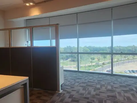 Oficina Monoambiente con 2 baños
