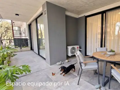Departamento en Venta con 1 cocheras