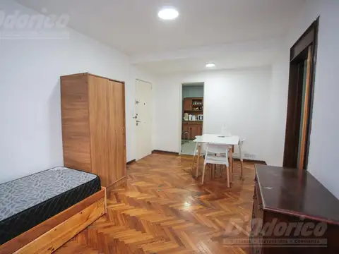 Departamento 3 ambientes con 1 baño