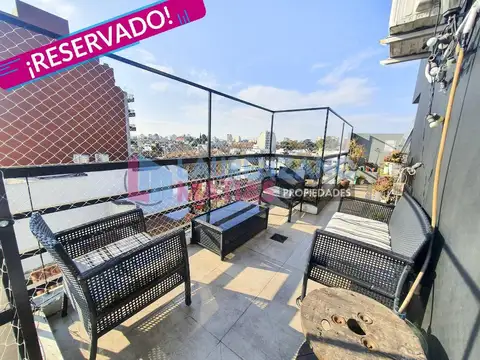   RESERVADO   VENTA DEPARTAMENTO 3 AMBIENTES CON BALCON TERRAZA Y PARRILLA - VILLA PUEYRREDON