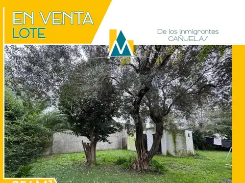 LOTE - TERRENO EN VENTA - CAÑUELAS