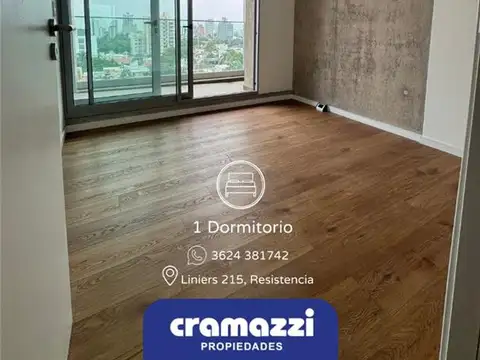 Departamento en Venta de 1 dormitorio
