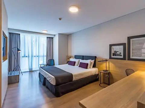 VENTA/PERMUTA - Suite de Hotel con renta pasiva en Dazzler Hotel. Puerto Norte, Rosario.