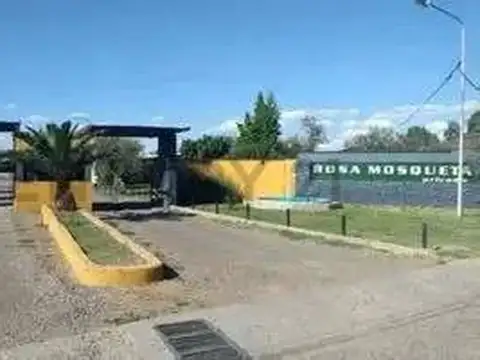 Terreno Barrio Privado Corralitos