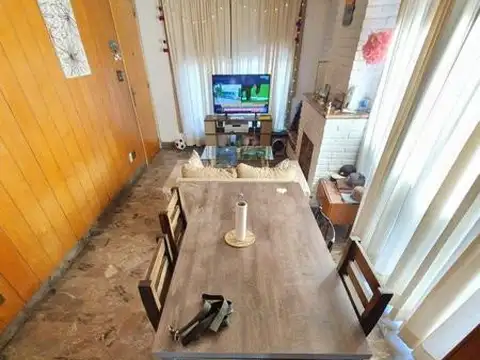 Depto Tipo Casa 3 ambientes con 1 baño