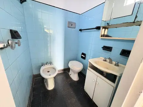 Monoambiente balcon frente luminoso baño cocina amplia  APTO CREDITO