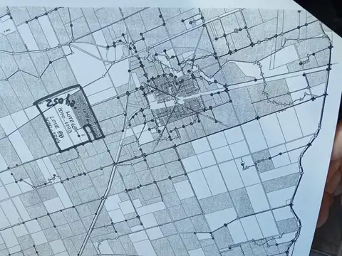 venta campo a metros de general alvear