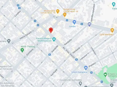 Cochera en venta en San Fernando